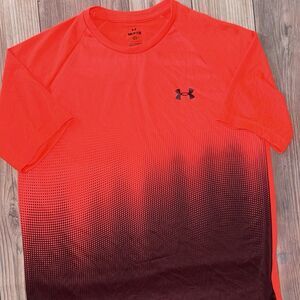 Under Armour Tech Fade SS Men’s Small Loose Fit Crew Neck Shirt